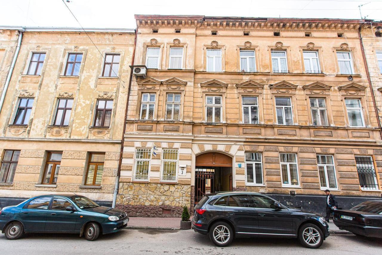 3 Vodna Apartment Lviv Eksteriør billede