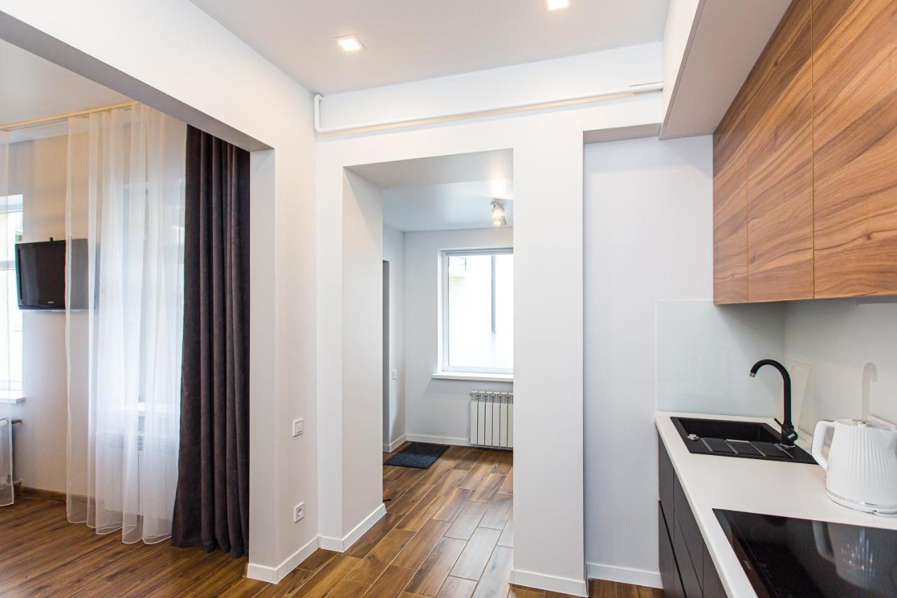 3 Vodna Apartment Lviv Eksteriør billede